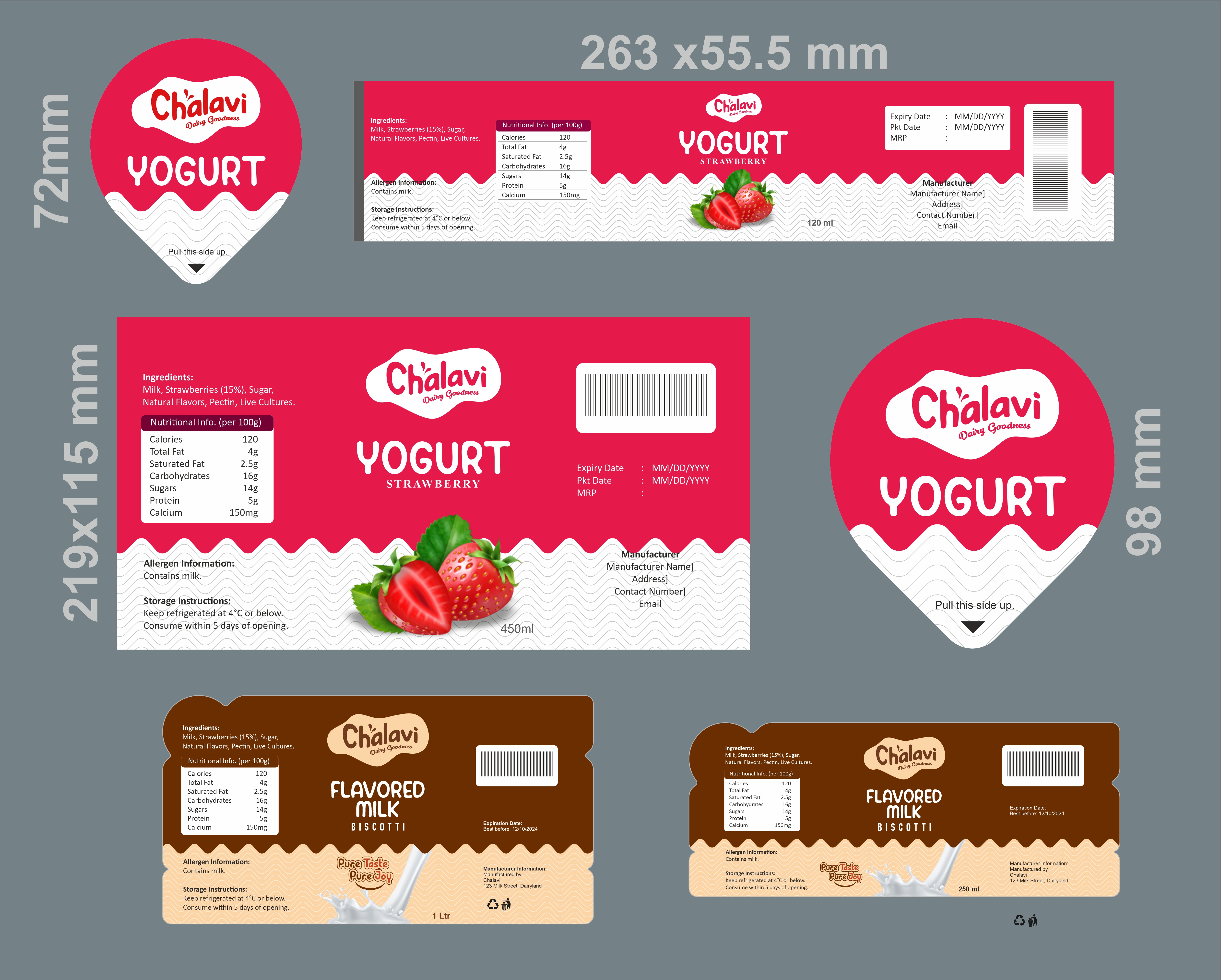 Packaging Design by ADDWING for this project | Design #33391893