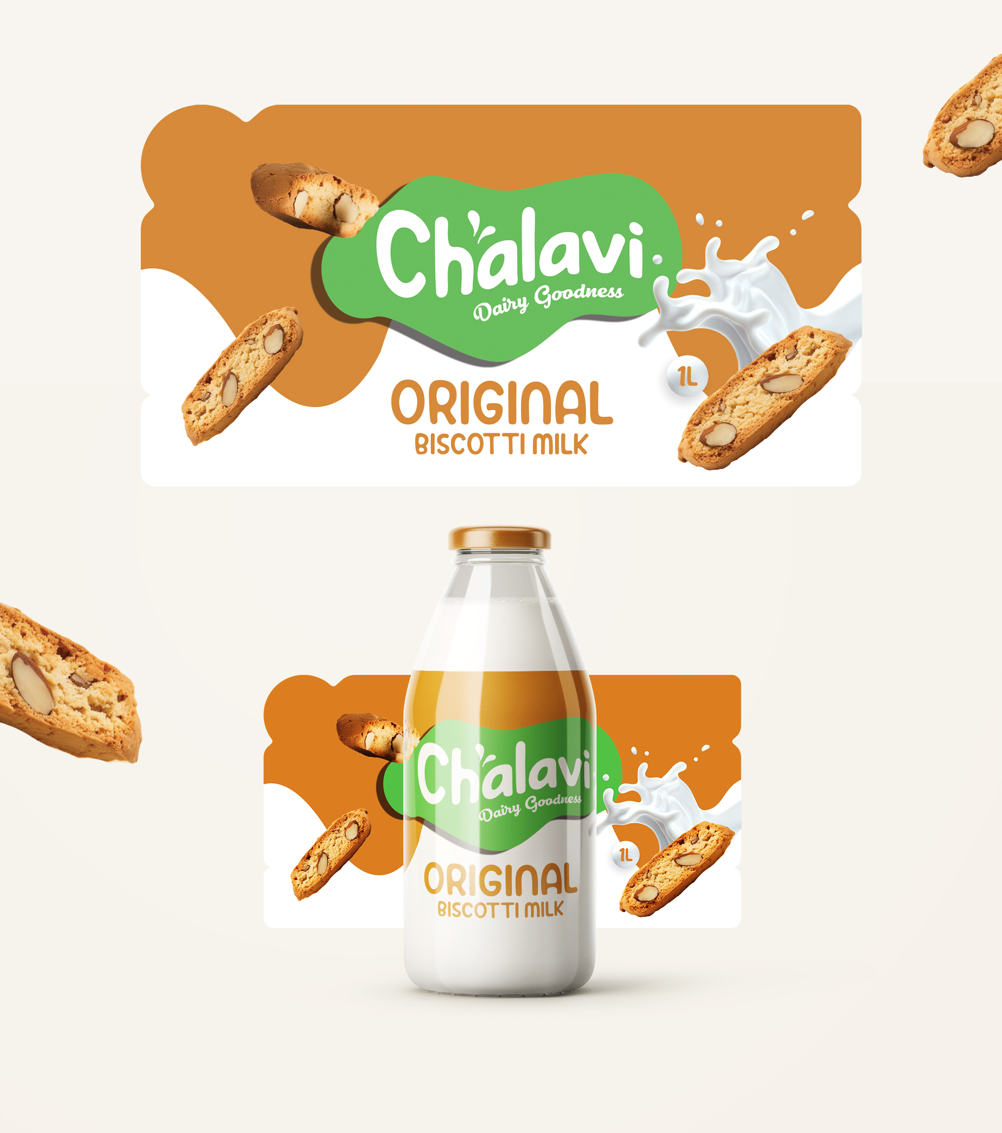 Packaging Design by Graphic Guy for this project | Design #33404192