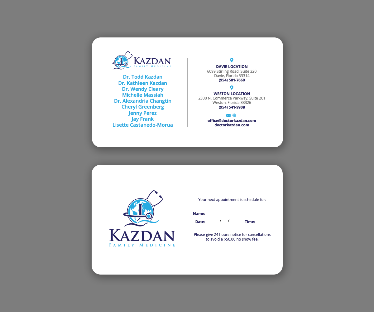 Business Card Design by Andrés Sebastián for this project | Design #33376684