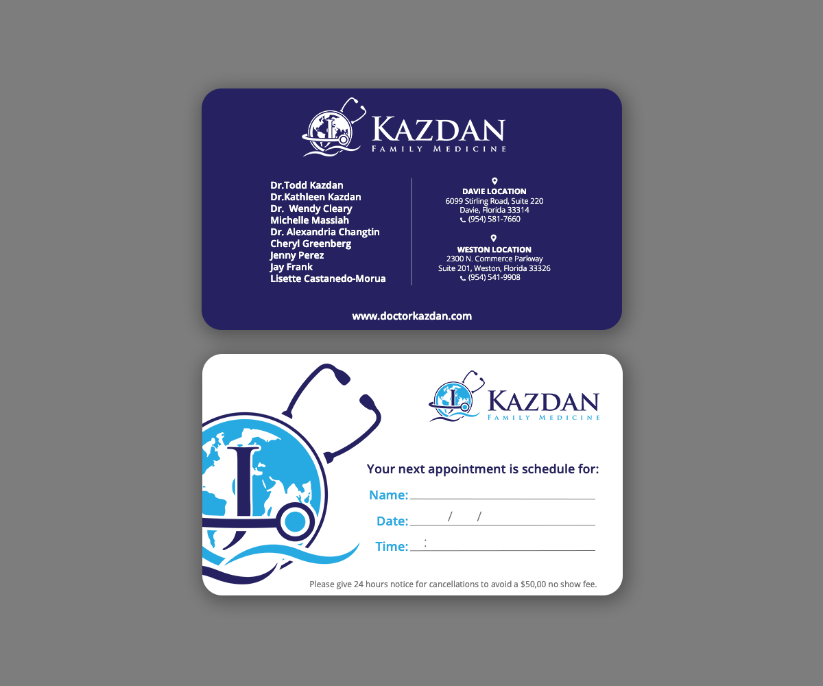 Visitenkarten-Design von Andrés Sebastián für dieses Projekt | Design #33377155