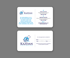 Diseño de Tarjeta de Presentación por Andrés Sebastián para este proyecto | Diseño: #33377192