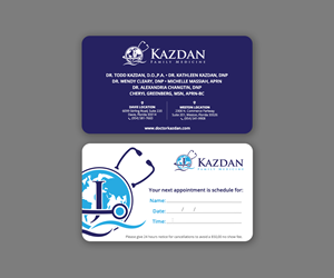 Diseño de Tarjeta de Presentación por Andrés Sebastián para este proyecto | Diseño: #33377217