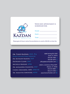 Visitenkarten-Design von Creative Moon Design für dieses Projekt | Design: #33376460
