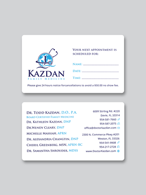 Visitenkarten-Design von Creative Moon Design für dieses Projekt | Design: #33376461