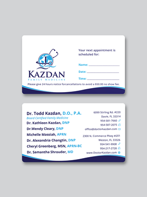 Visitenkarten-Design von Creative Moon Design für dieses Projekt | Design: #33376464
