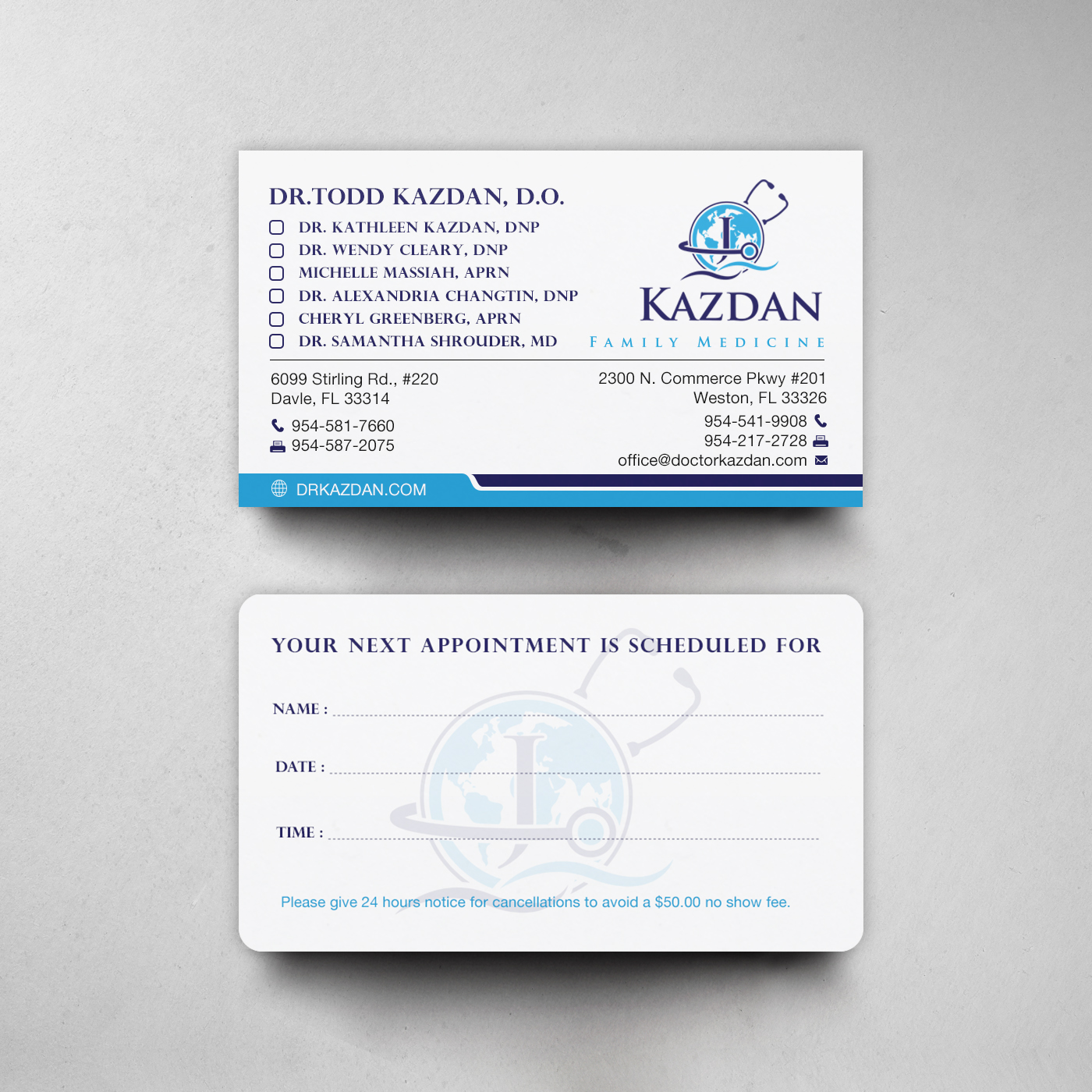 Diseño de Tarjeta de Presentación por chandrayaan.creative para este proyecto | Diseño #33899352