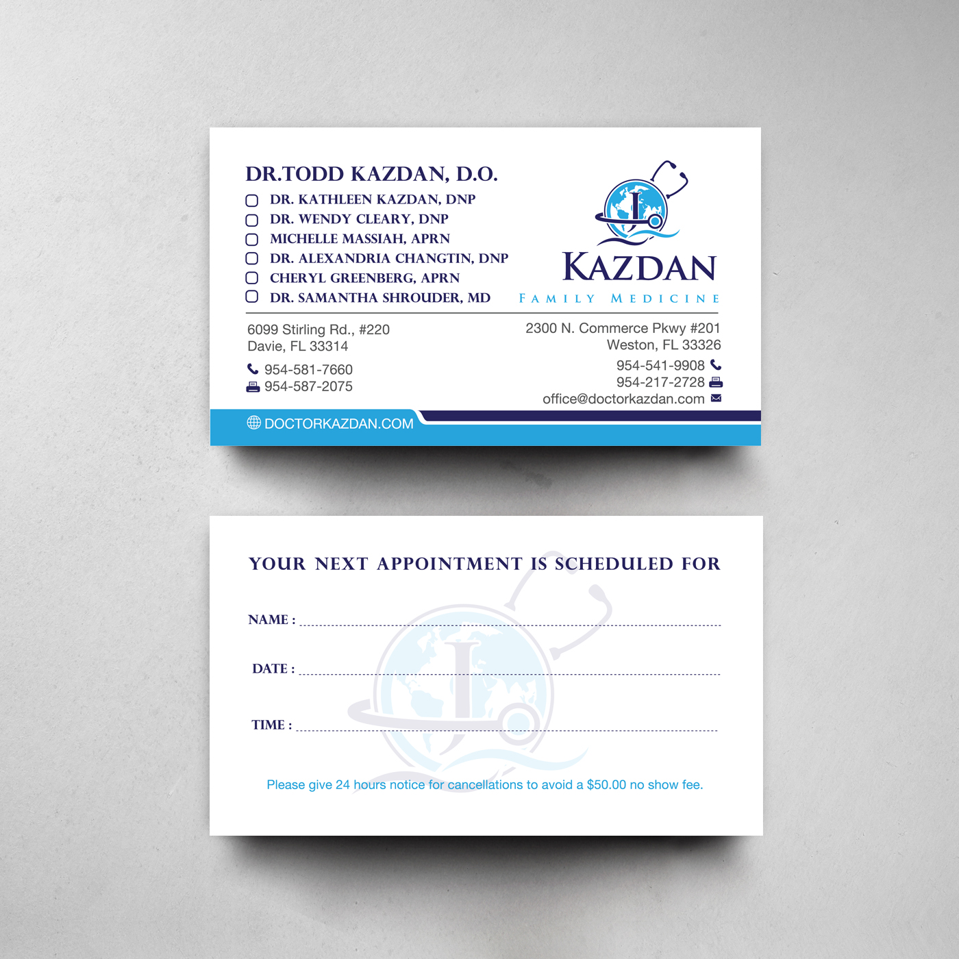 Diseño de Tarjeta de Presentación por chandrayaan.creative para este proyecto | Diseño #33910698