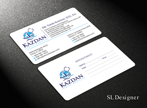 Diseño de Tarjeta de Presentación por SL Designer para este proyecto | Diseño: #33377576