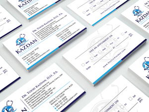 Diseño de Tarjeta de Presentación por SL Designer para este proyecto | Diseño: #33377577