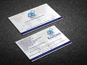 Diseño de Tarjeta de Presentación por Magic of Art para este proyecto | Diseño: #33379548