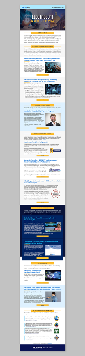 Newsletter Design by mscreations.lk
