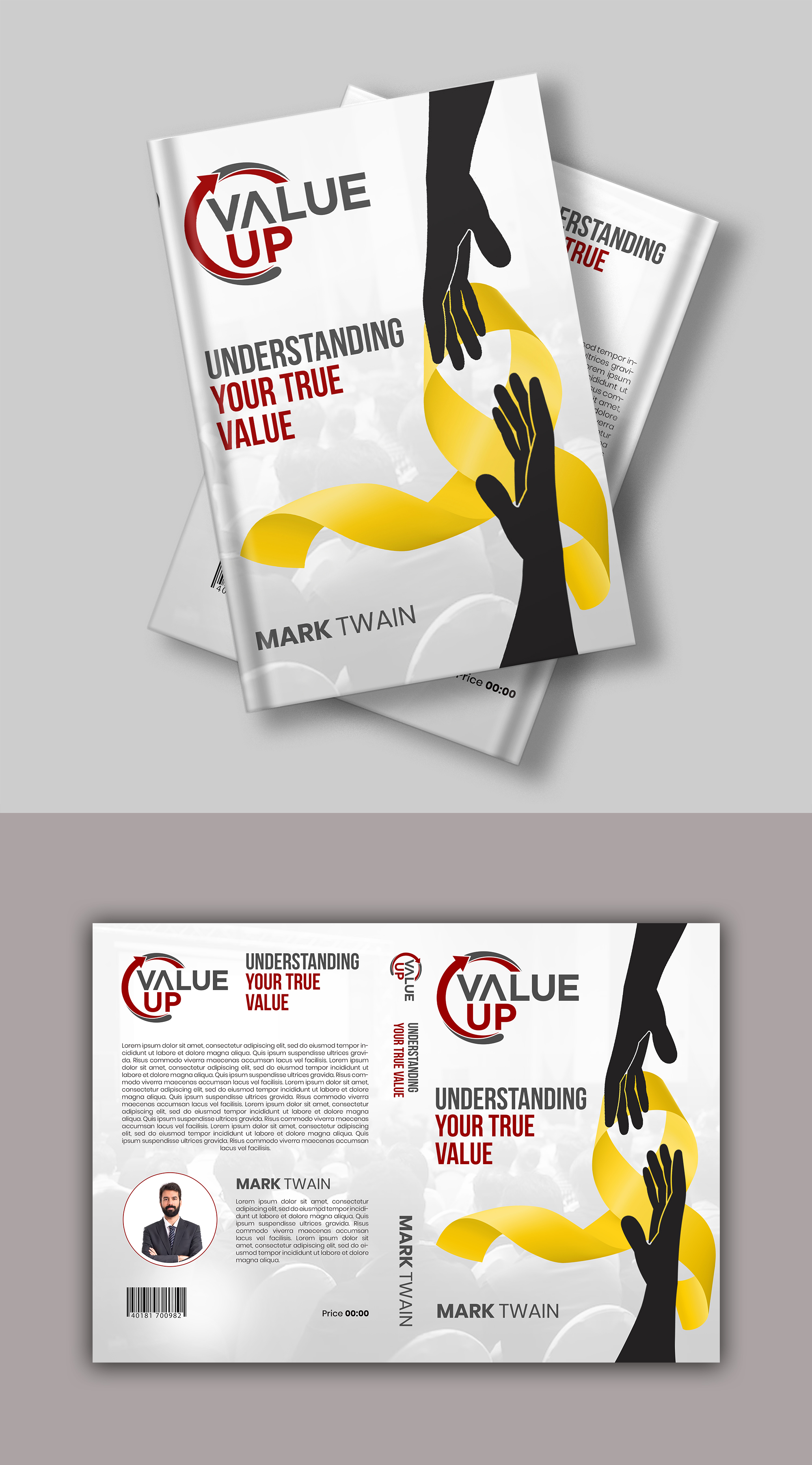 Diseño de portada de libro por debdesign para este proyecto | Diseño #33381710