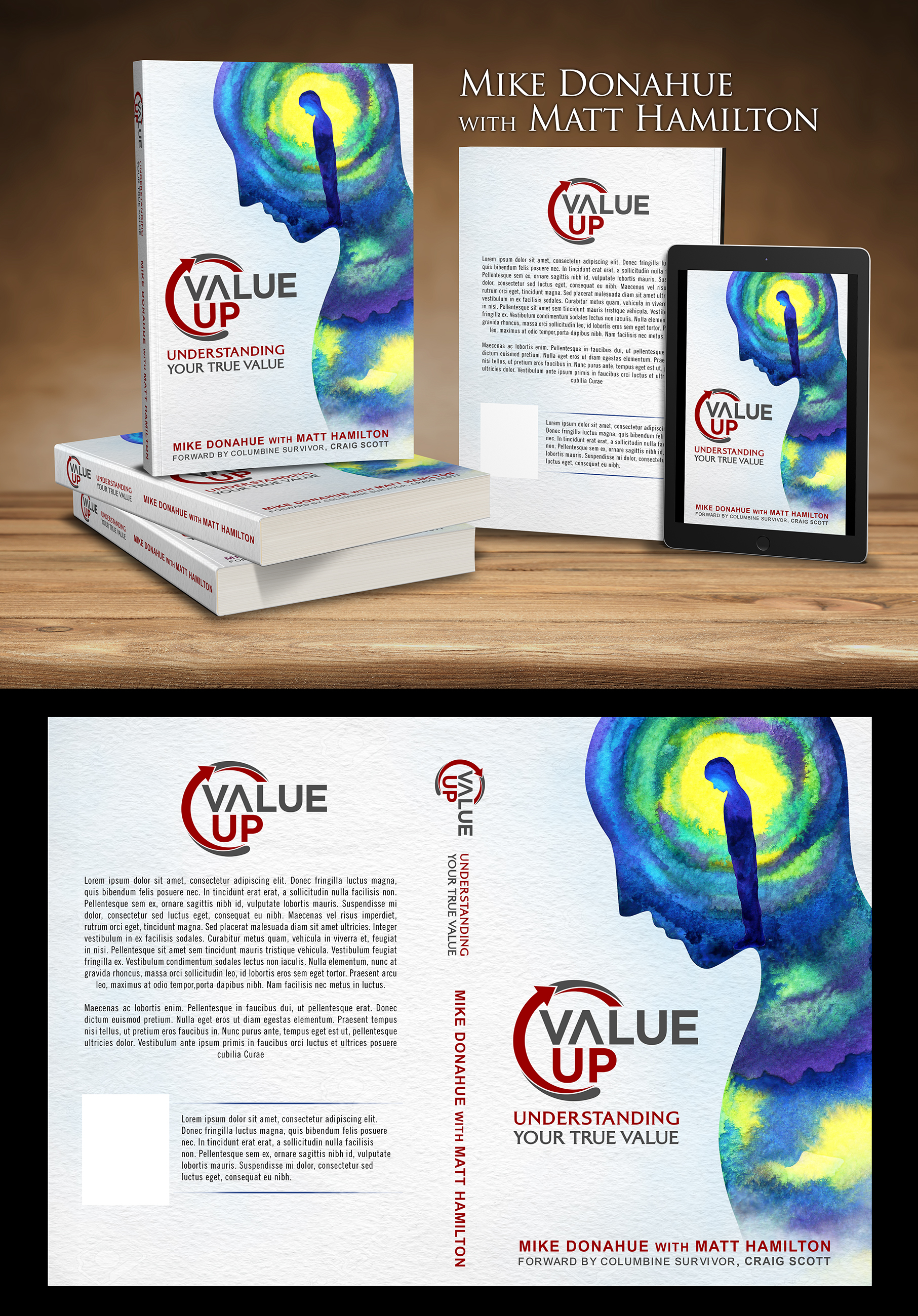 Diseño de portada de libro por negrorichi para este proyecto | Diseño #33382208