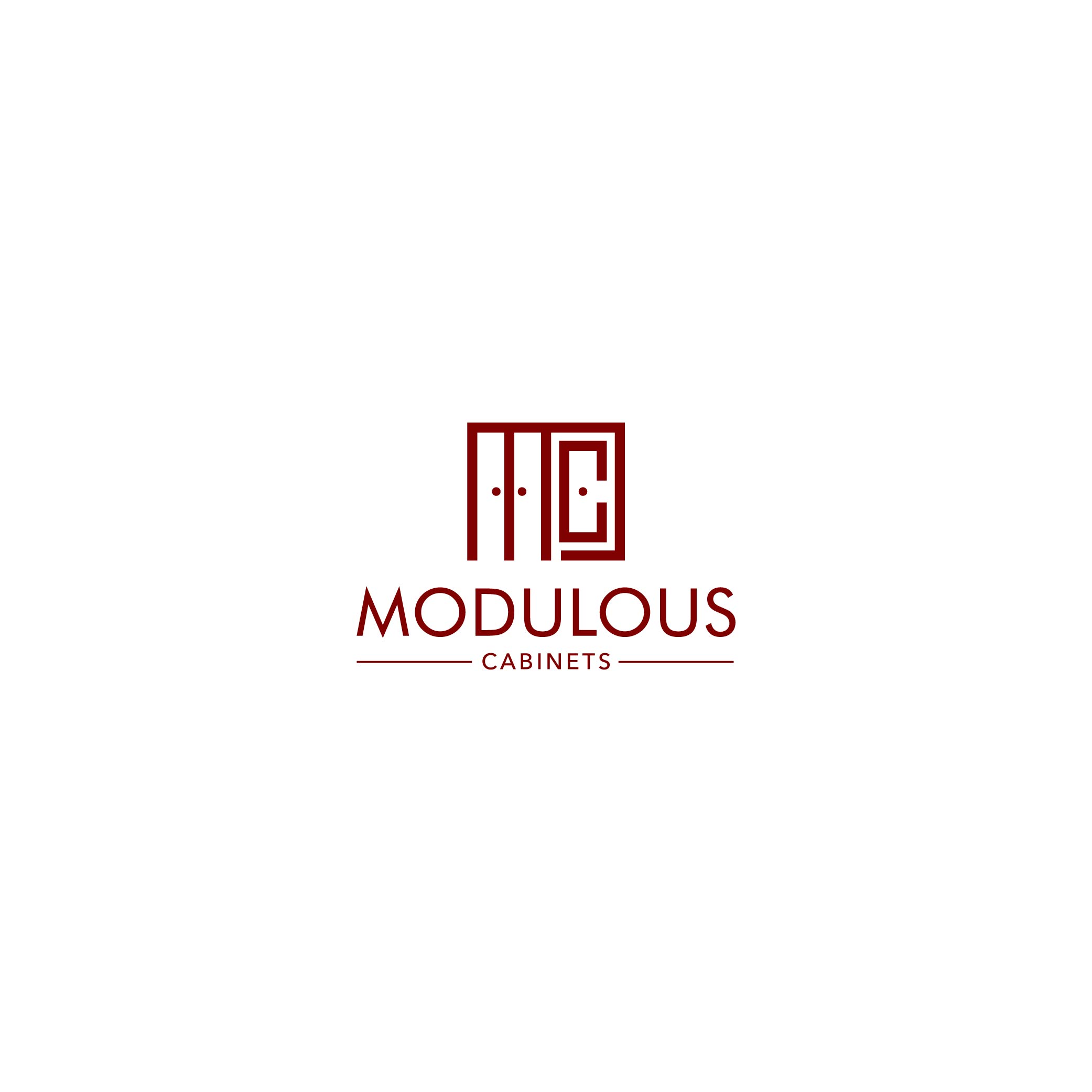 Logo-Design von janemarry3 für Modulous Cabinet Systems | Design #33396953