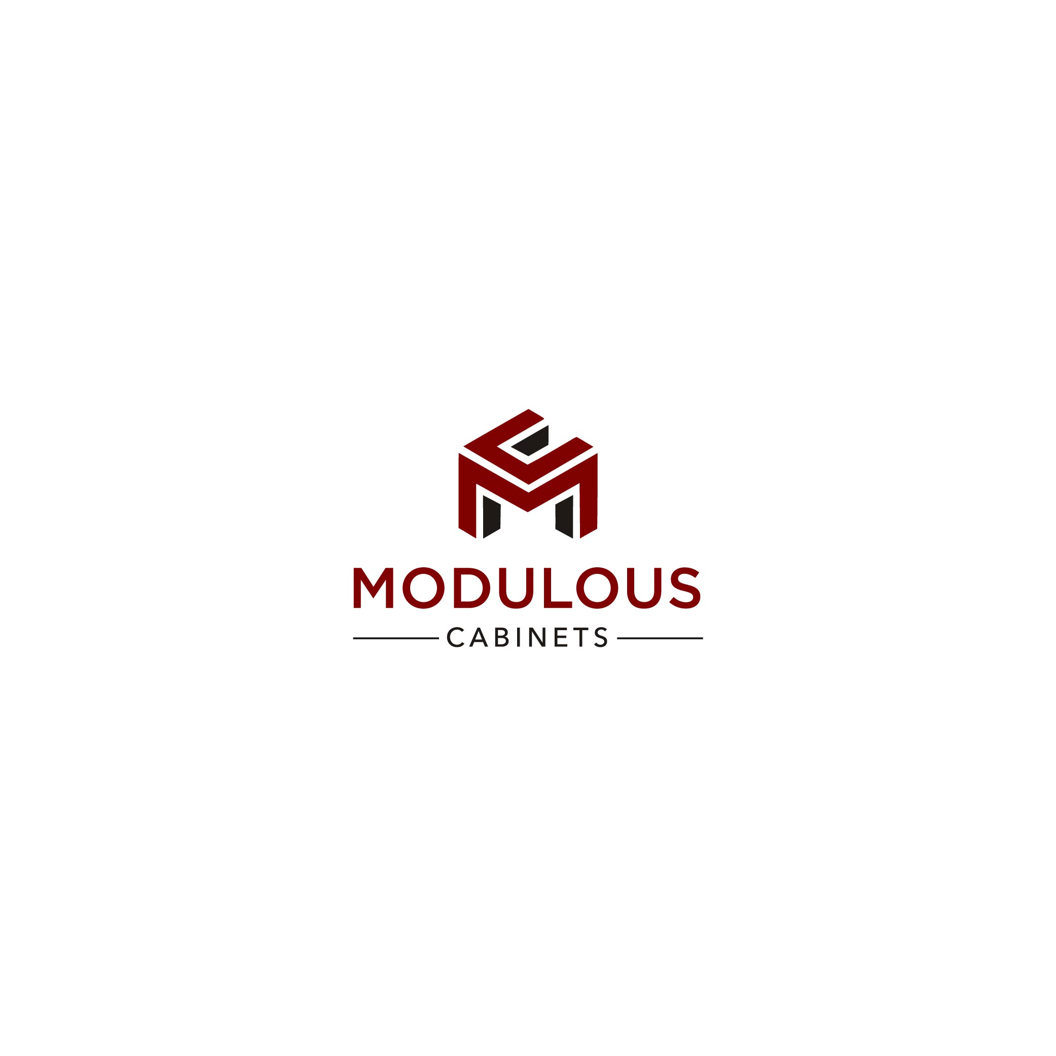 Logo Design by janemarry3 for Modulous Cabinet Systems | Design #33396954