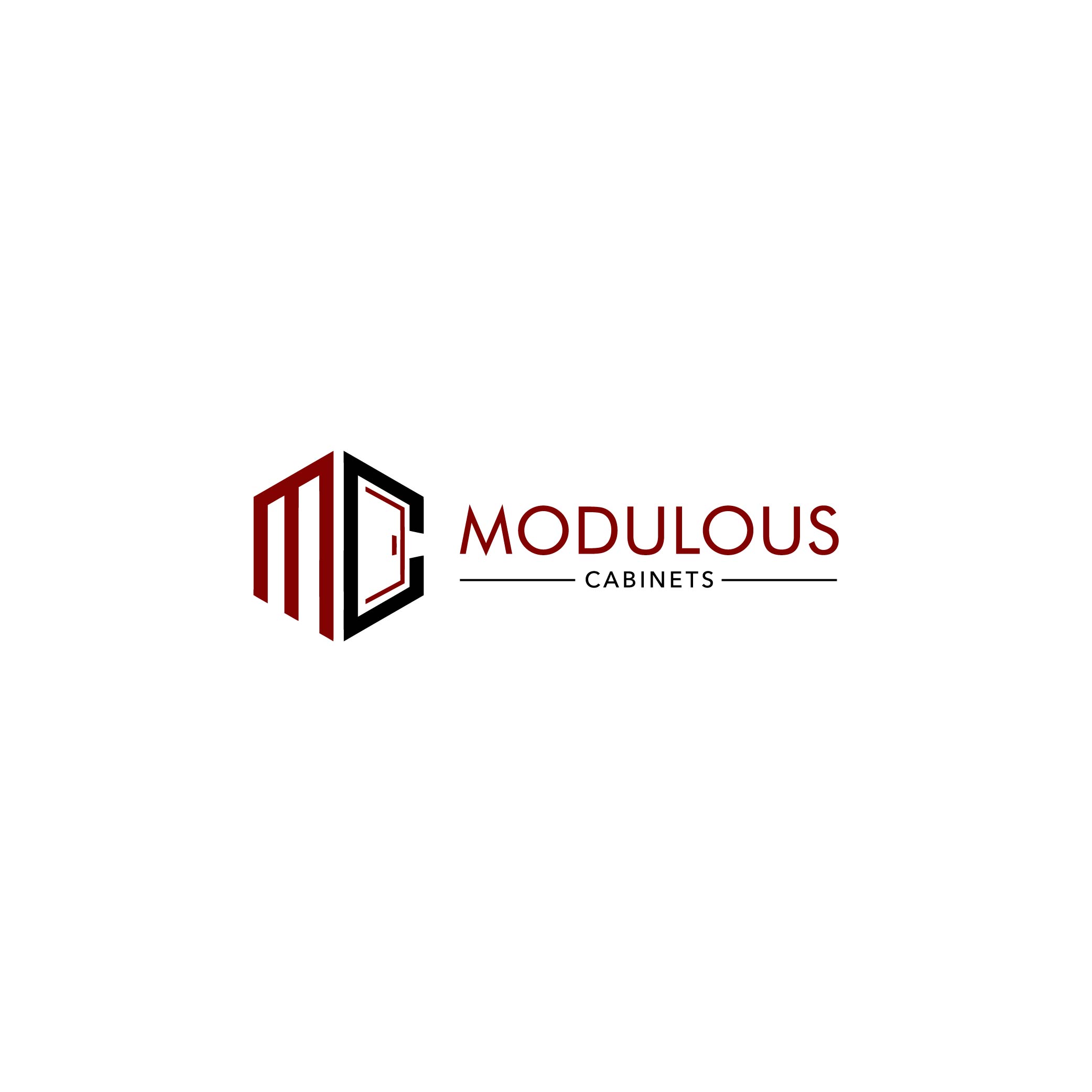 Logo Design by janemarry3 for Modulous Cabinet Systems | Design #33396955