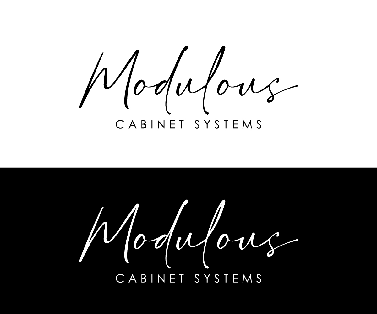 Logo Design by Adi Graphics for Modulous Cabinet Systems | Design #33380374