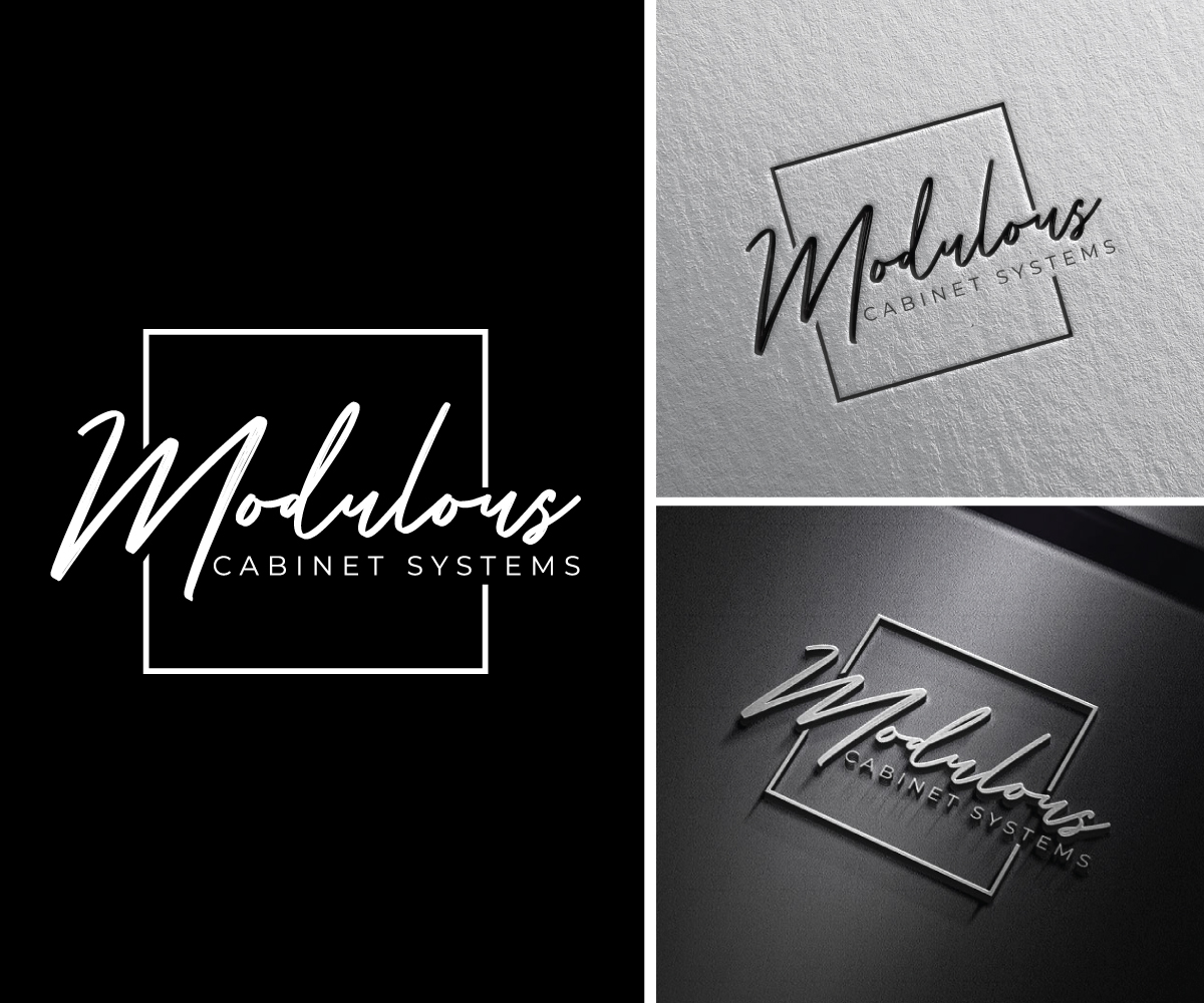 Logo Design by Adi Graphics for Modulous Cabinet Systems | Design: #33380376