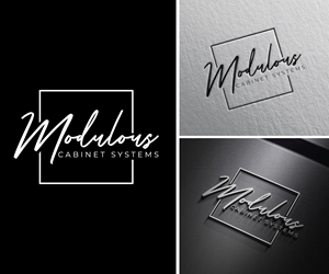 Logo Design by Adi Graphics for Modulous Cabinet Systems | Design: #33380376