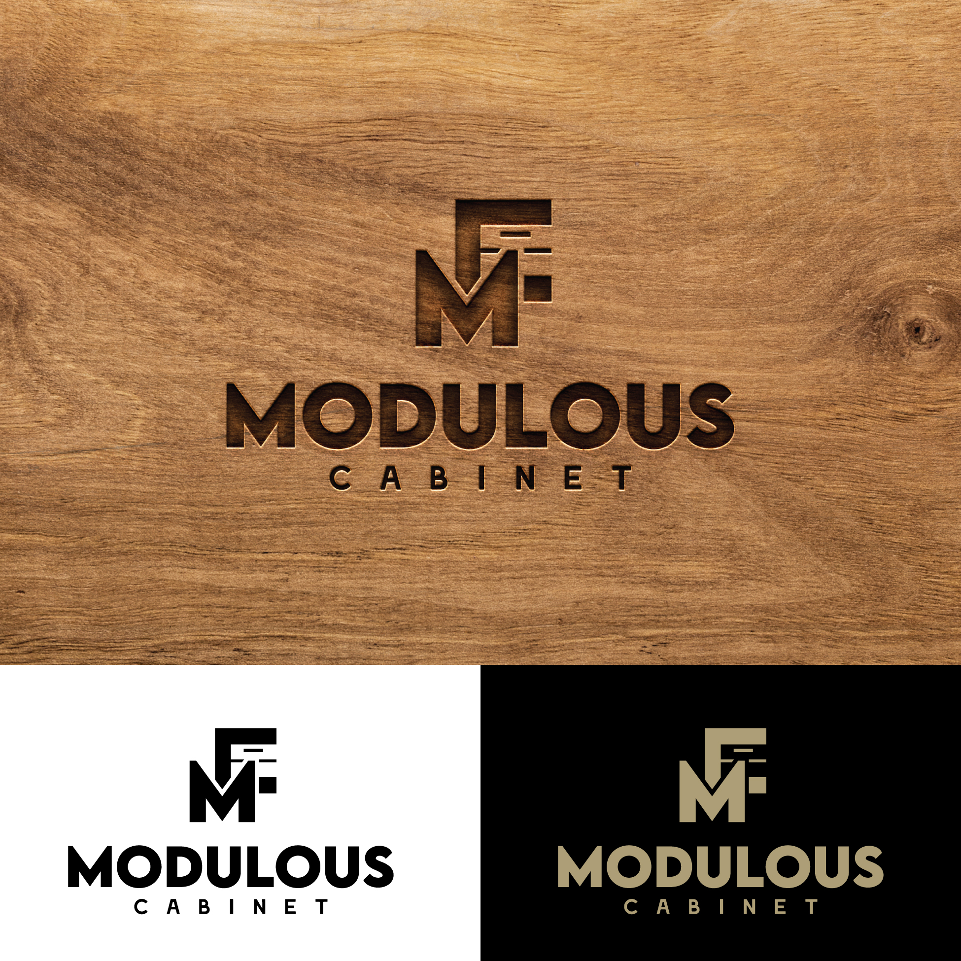Logo Design by StromDesignHub for Modulous Cabinet Systems | Design #33381902