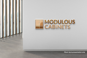 Logo Design by Razaq for Modulous Cabinet Systems | Design: #33389744