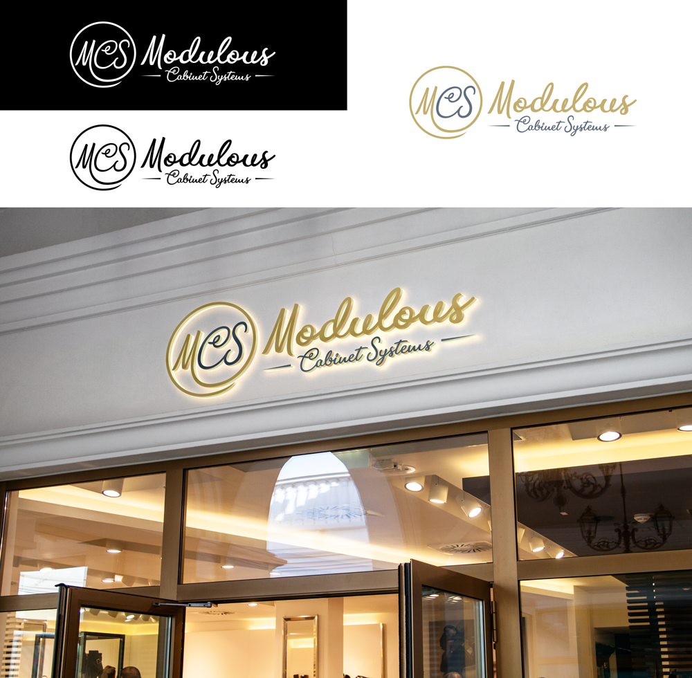 Logo Design by RA-bica for Modulous Cabinet Systems | Design #33387118