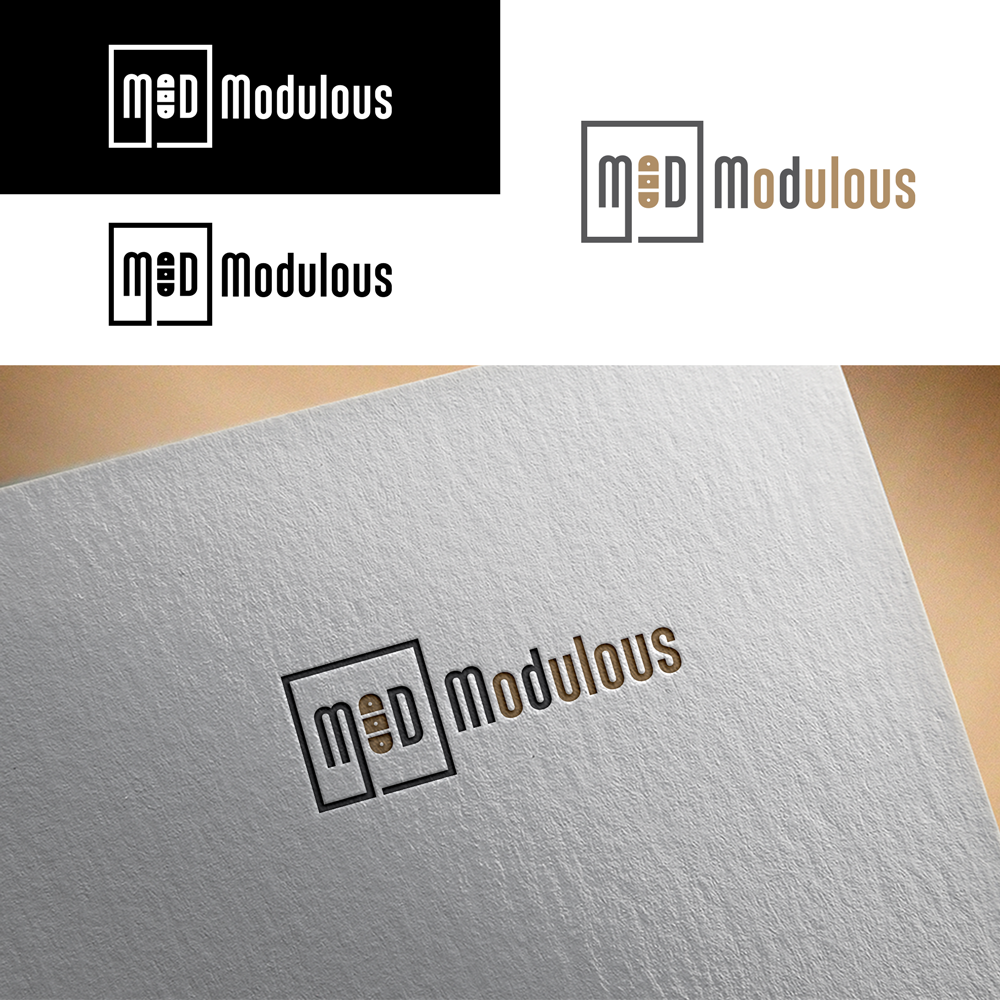 Logo Design by RA-bica for Modulous Cabinet Systems | Design #33387119