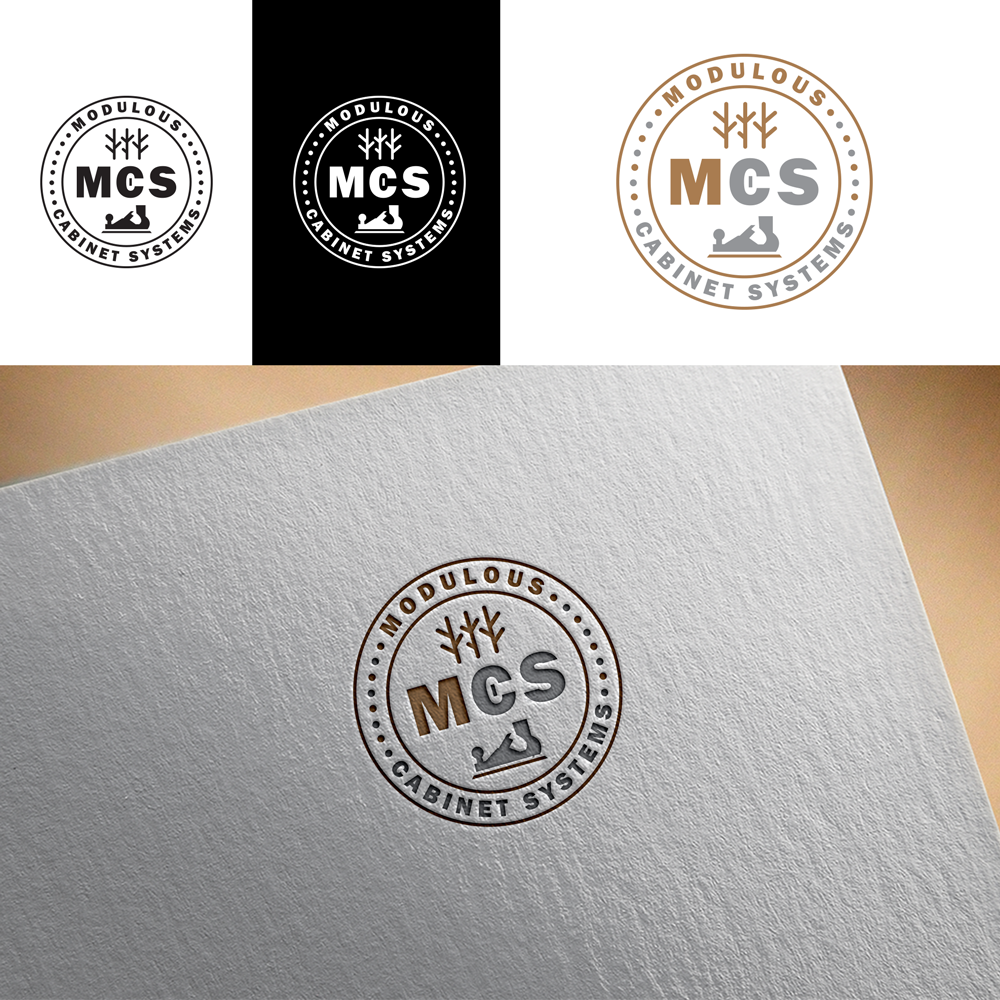 Logo Design by RA-bica for Modulous Cabinet Systems | Design #33387120
