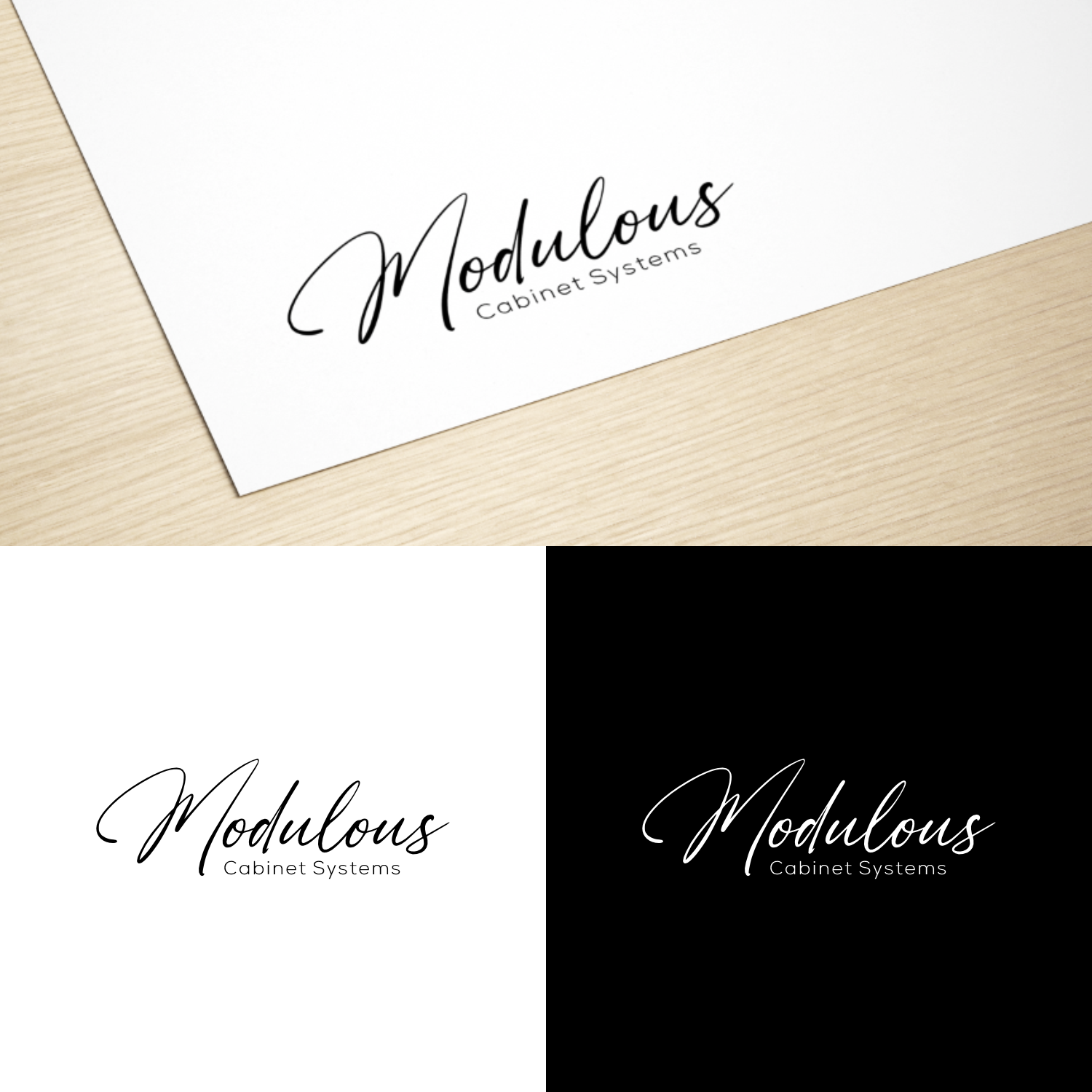 Logo Design by Kenshin777 for Modulous Cabinet Systems | Design #33377315