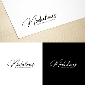 Logo Design by Kenshin777 for Modulous Cabinet Systems | Design: #33377315