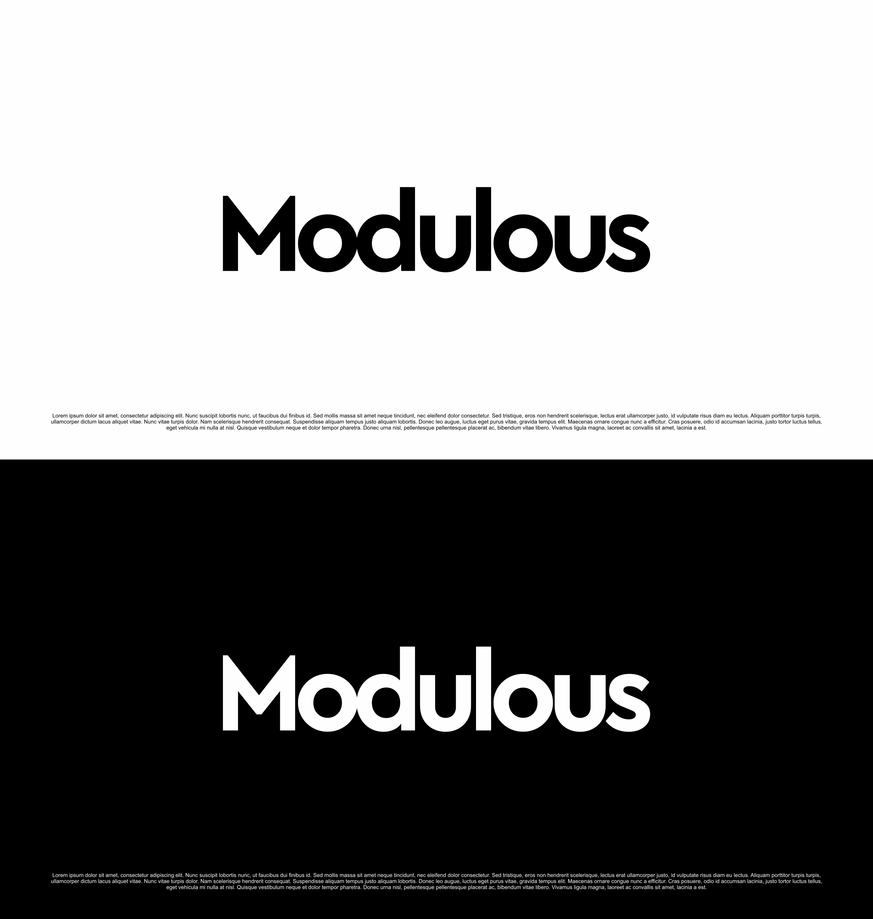 Logo-Design von saesean für Modulous Cabinet Systems | Design #33388011