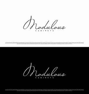 Logo Design by saesean for Modulous Cabinet Systems | Design: #33388013