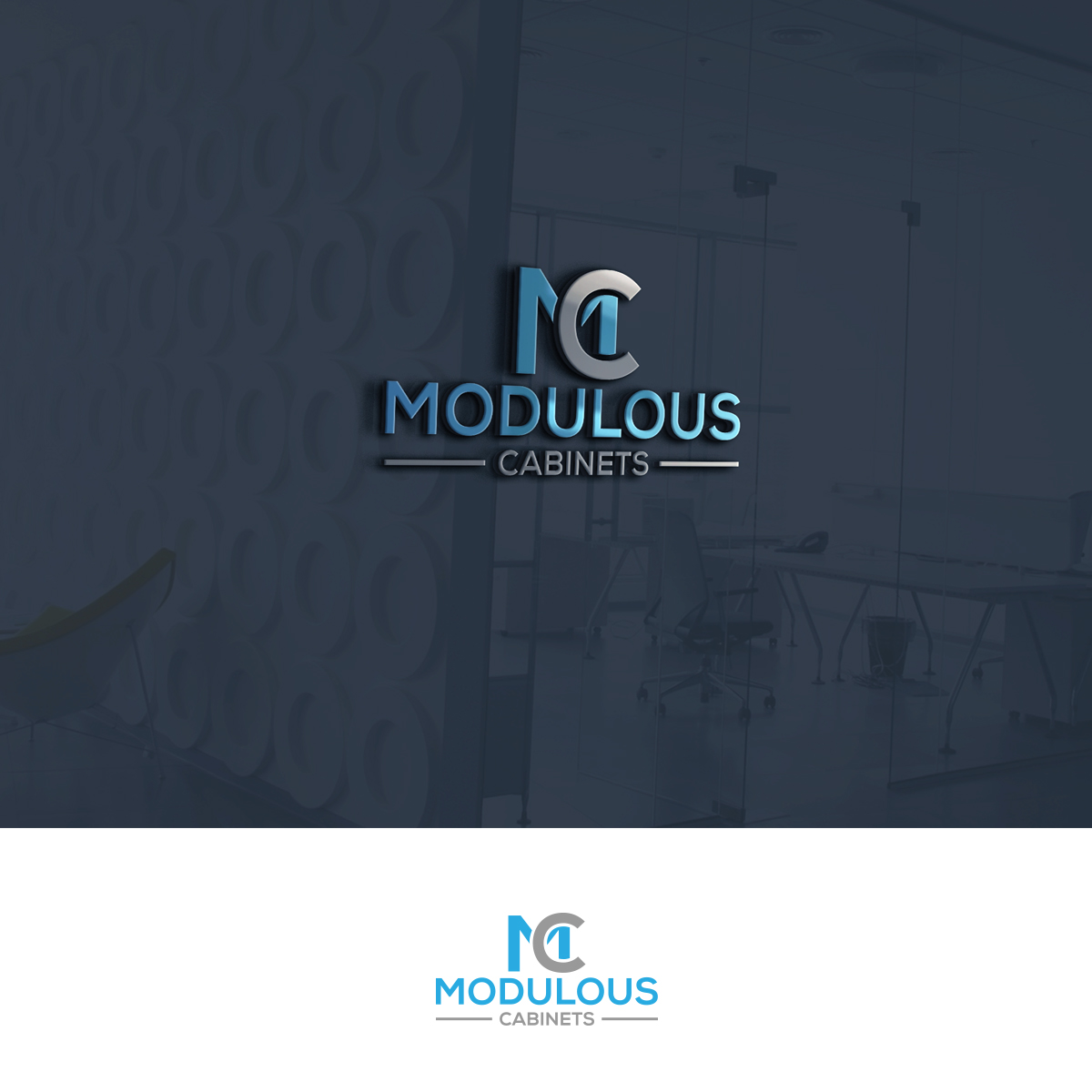 Logo Design by mekail for Modulous Cabinet Systems | Design #33381100