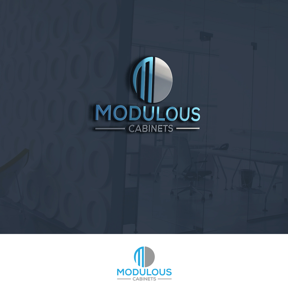 Logo Design by mekail for Modulous Cabinet Systems | Design #33381101