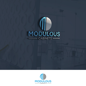 Logo Design by mekail for Modulous Cabinet Systems | Design: #33381101