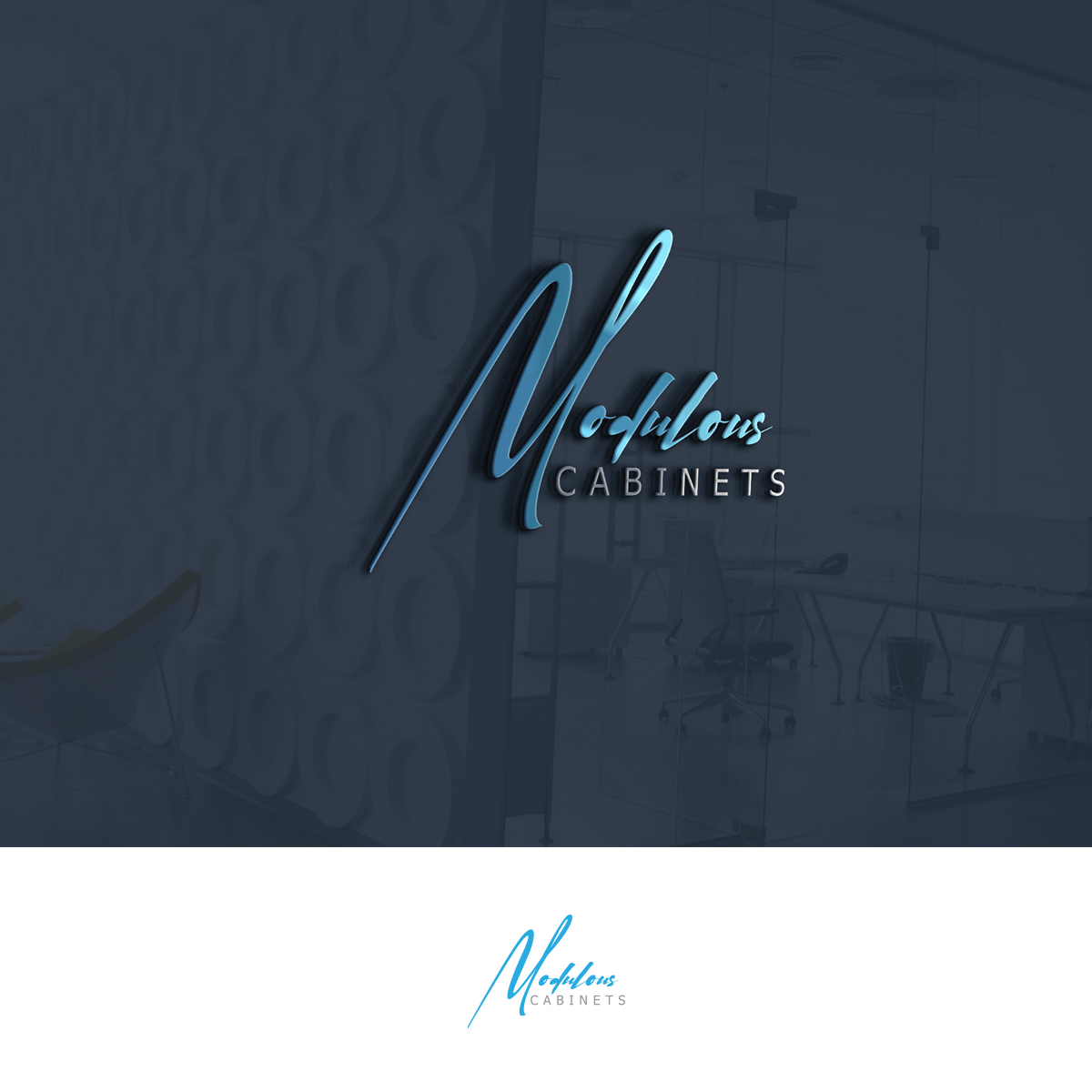 Logo Design by mekail for Modulous Cabinet Systems | Design #33381102