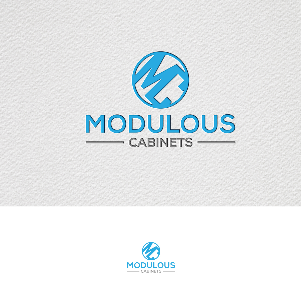 Logo Design by mekail for Modulous Cabinet Systems | Design #33381103