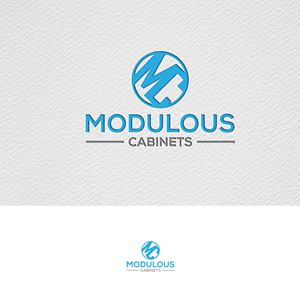 Logo Design by mekail for Modulous Cabinet Systems | Design: #33381103