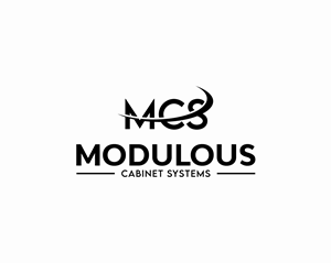 Logo Design by BANI GD for Modulous Cabinet Systems | Design: #33391658