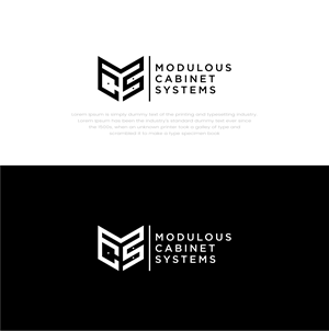 Logo Design by Barokahe guse for Modulous Cabinet Systems | Design: #33385266