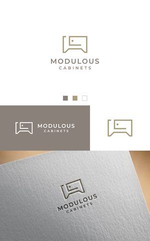 Logo Design by Dell_a.Design for Modulous Cabinet Systems | Design: #33376207