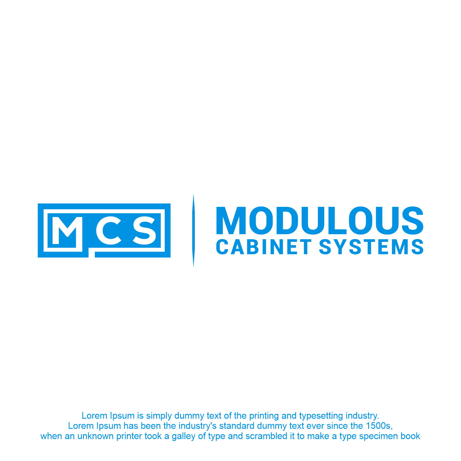 Logo Design by Abigaill_design for Modulous Cabinet Systems | Design #33377925