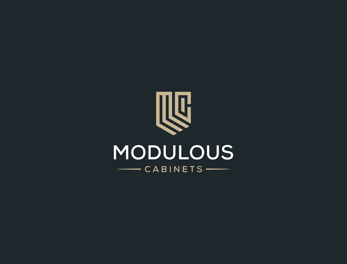 Logo Design by Grafie for Modulous Cabinet Systems | Design #33378280