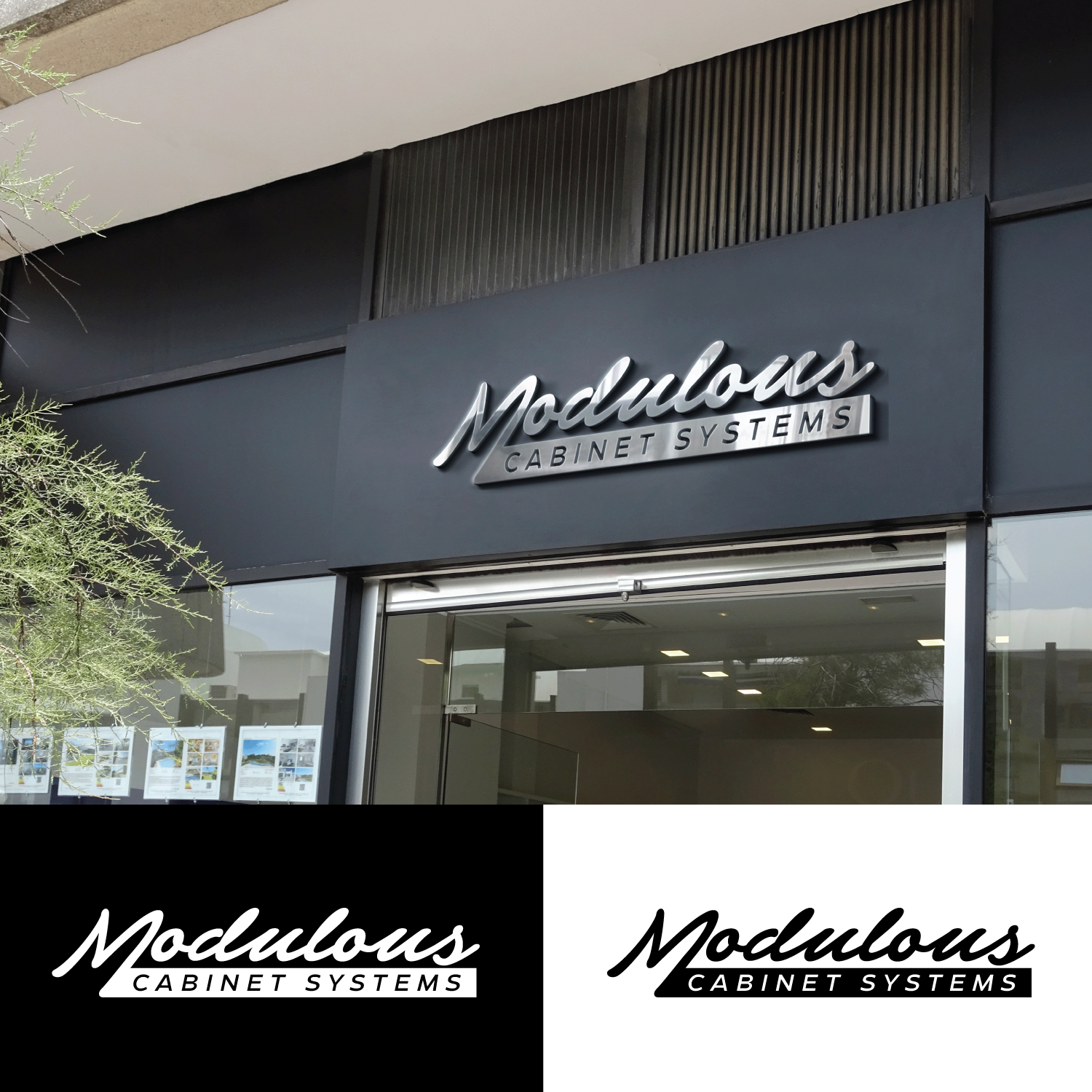 Design de Logo par greatlikelogo pour Modulous Cabinet Systems | Design #33382421