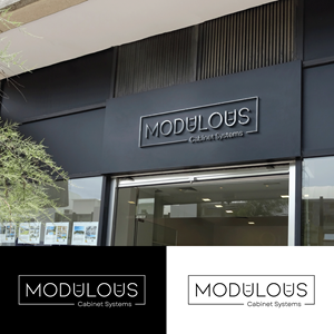 Logo Design by greatlikelogo for Modulous Cabinet Systems | Design: #33382422