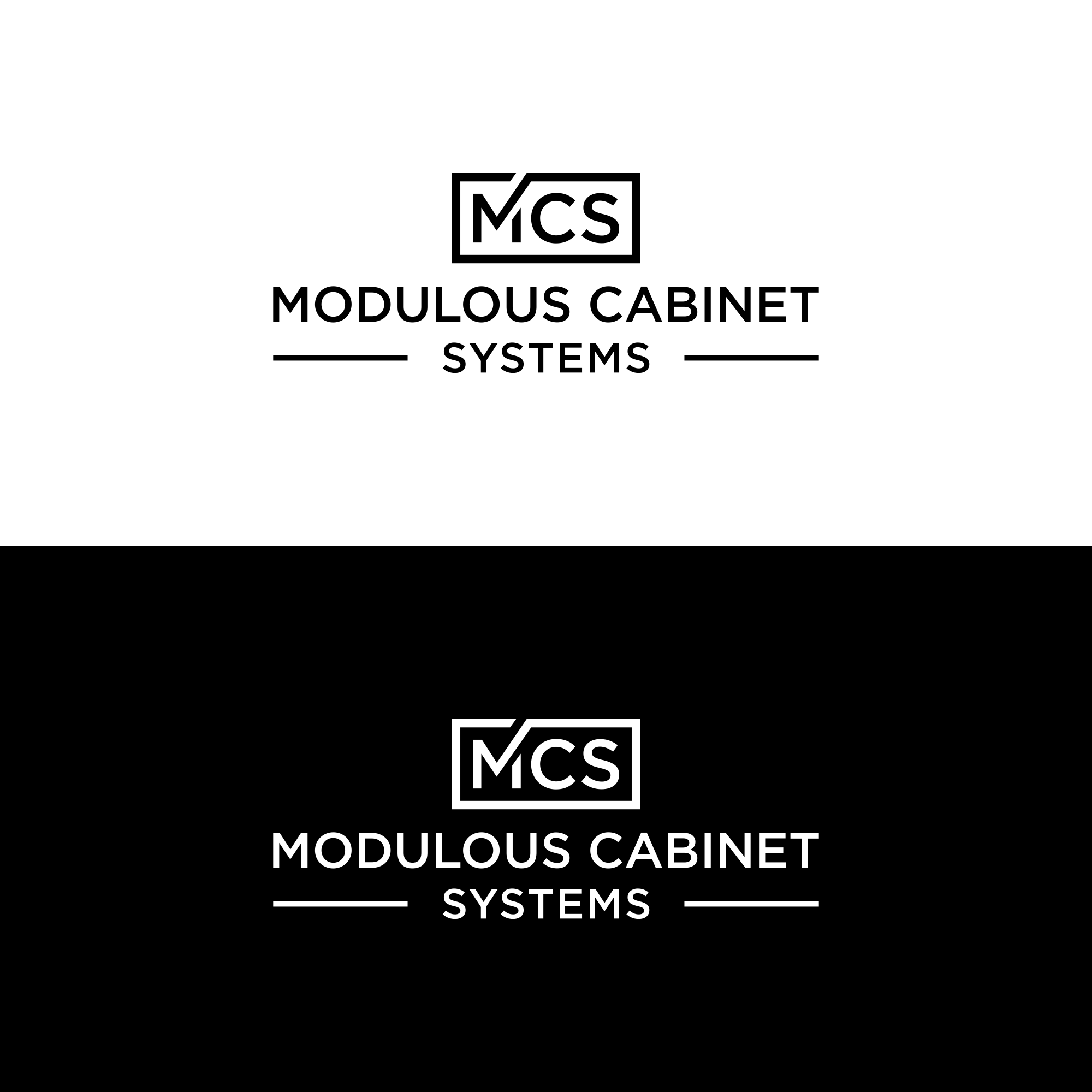 Logo Design by AsFN for Modulous Cabinet Systems | Design #33377549