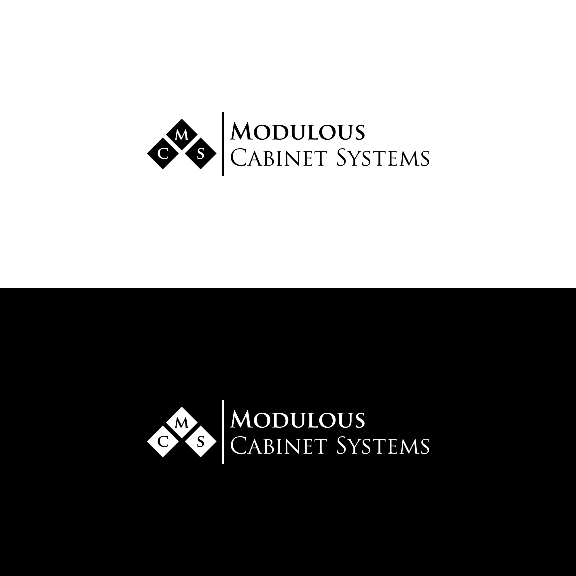 Logo Design by AsFN for Modulous Cabinet Systems | Design #33377647