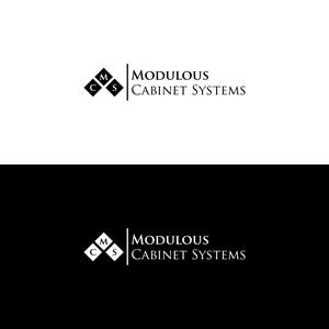 Logo Design by AsFN for Modulous Cabinet Systems | Design: #33377647