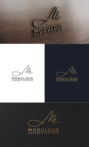 Logo Design by GLDesigns for Modulous Cabinet Systems | Design: #33376170