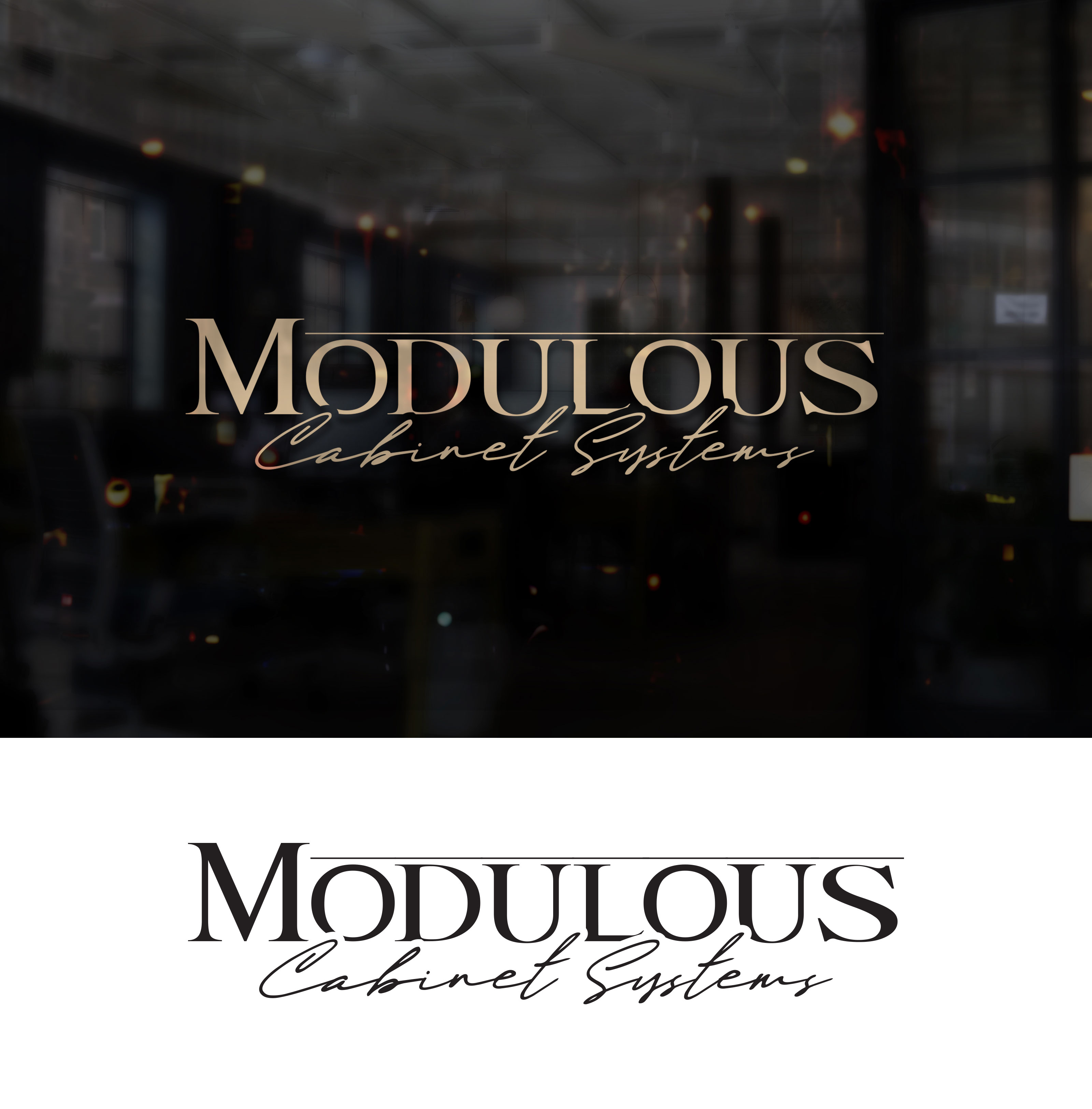 Logo Design by Impressive Sol for Modulous Cabinet Systems | Design #33380448